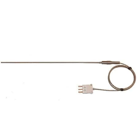Digi-Sense RTD Probe, 100 Ohm, ANSI 3-Blade Connect 93831-99